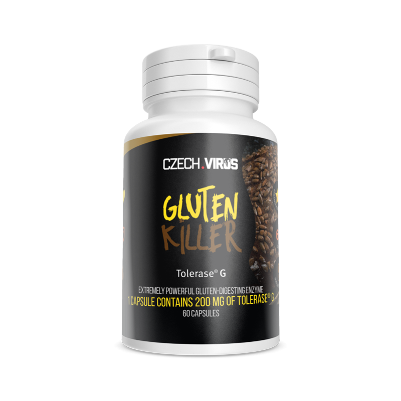 Czech Virus Gluten Killer 60 cps