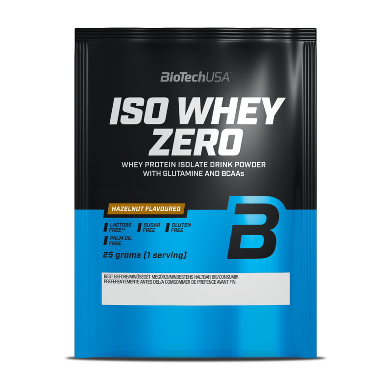 BioTech Iso Whey Zero hazelut 25 g