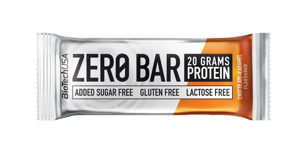 BioTech Zero Bar 50 g chocolate caramel
