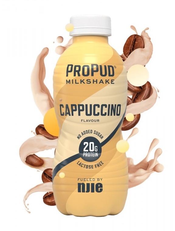 ProPud Protein Milkshake 330 ml cappuccino