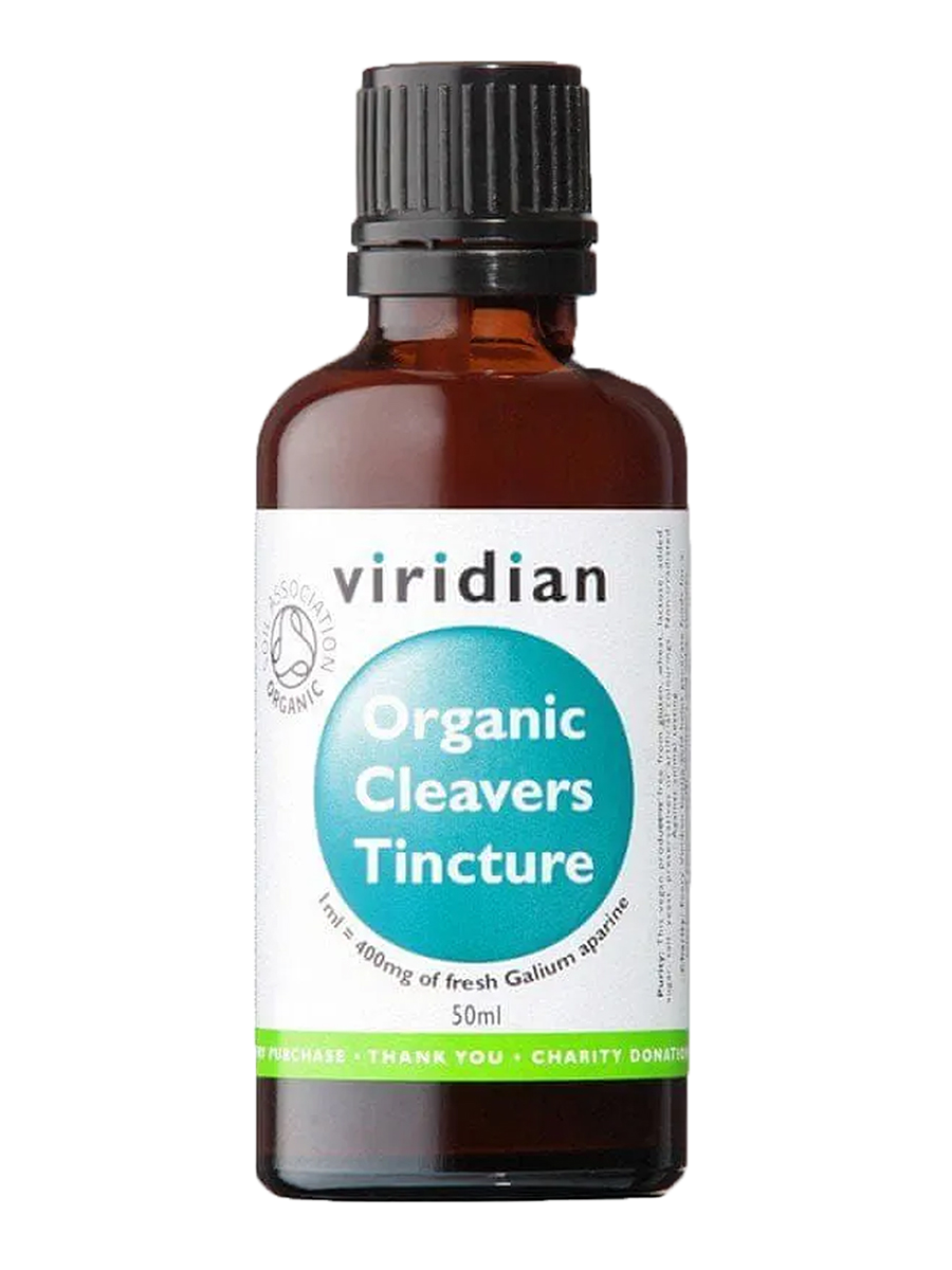 Viridian Organic Cleavers Tincture 50 ml Dafit.cz
