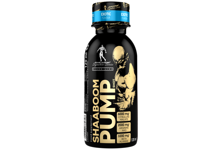 Kevin Levrone Shaaboom Pump Shot 120 ml grapefruit lime grep-limeta