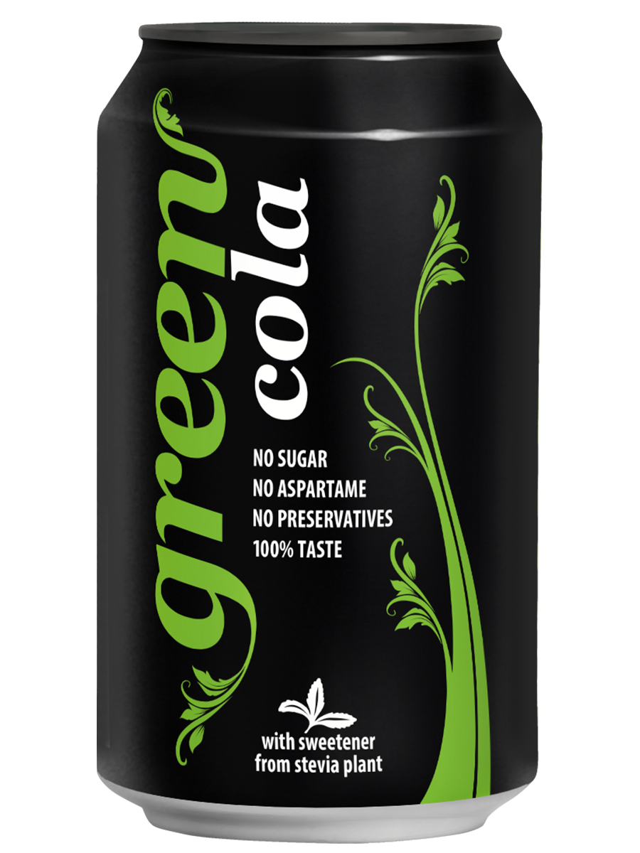 Green Cola Company Green Cola 330 ml