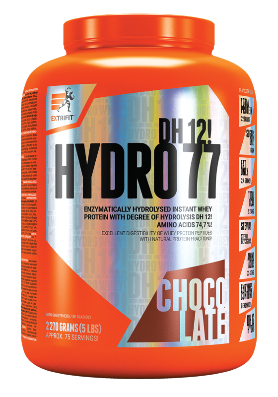 Extrifit Hydro 77 DH 12 2270 g chocolate