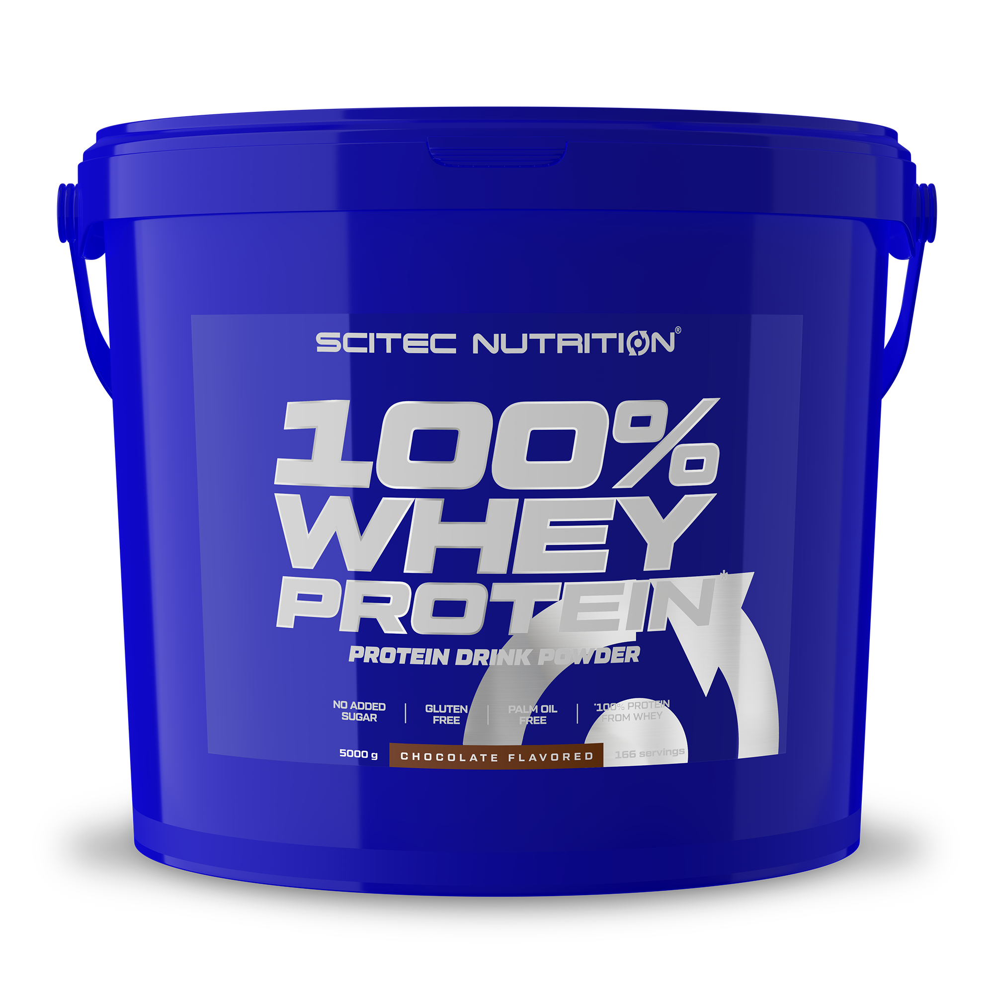 Scitec Nutrition 100% Whey Protein 5000 g chocolate