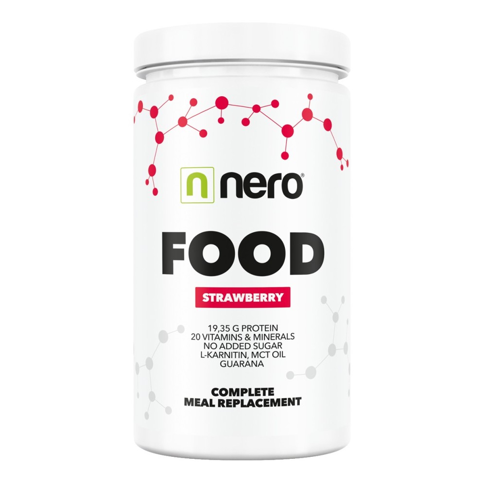 NeroDrinks Nero Food strawberry 600 g