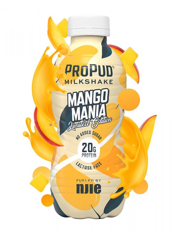 ProPud Protein Milkshake 330 ml mango mania