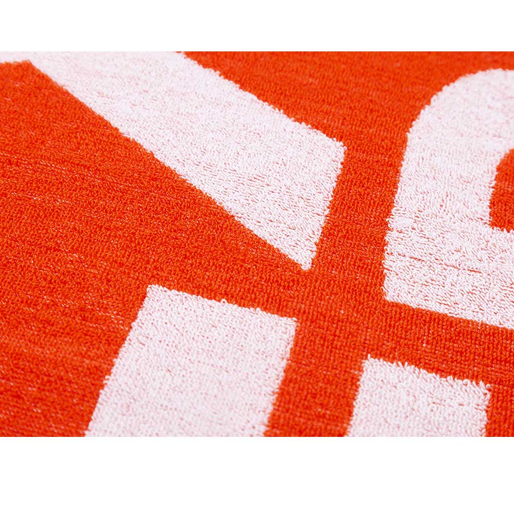 Extrifit Ručník NEW bílo-oranžový nový vzor