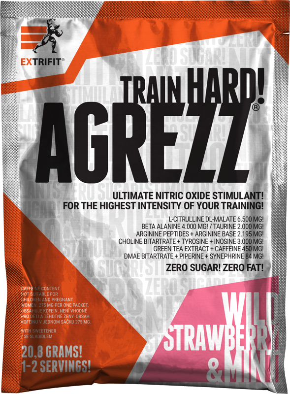Extrifit Agrezz 20,8 g wild strawberry & mint
