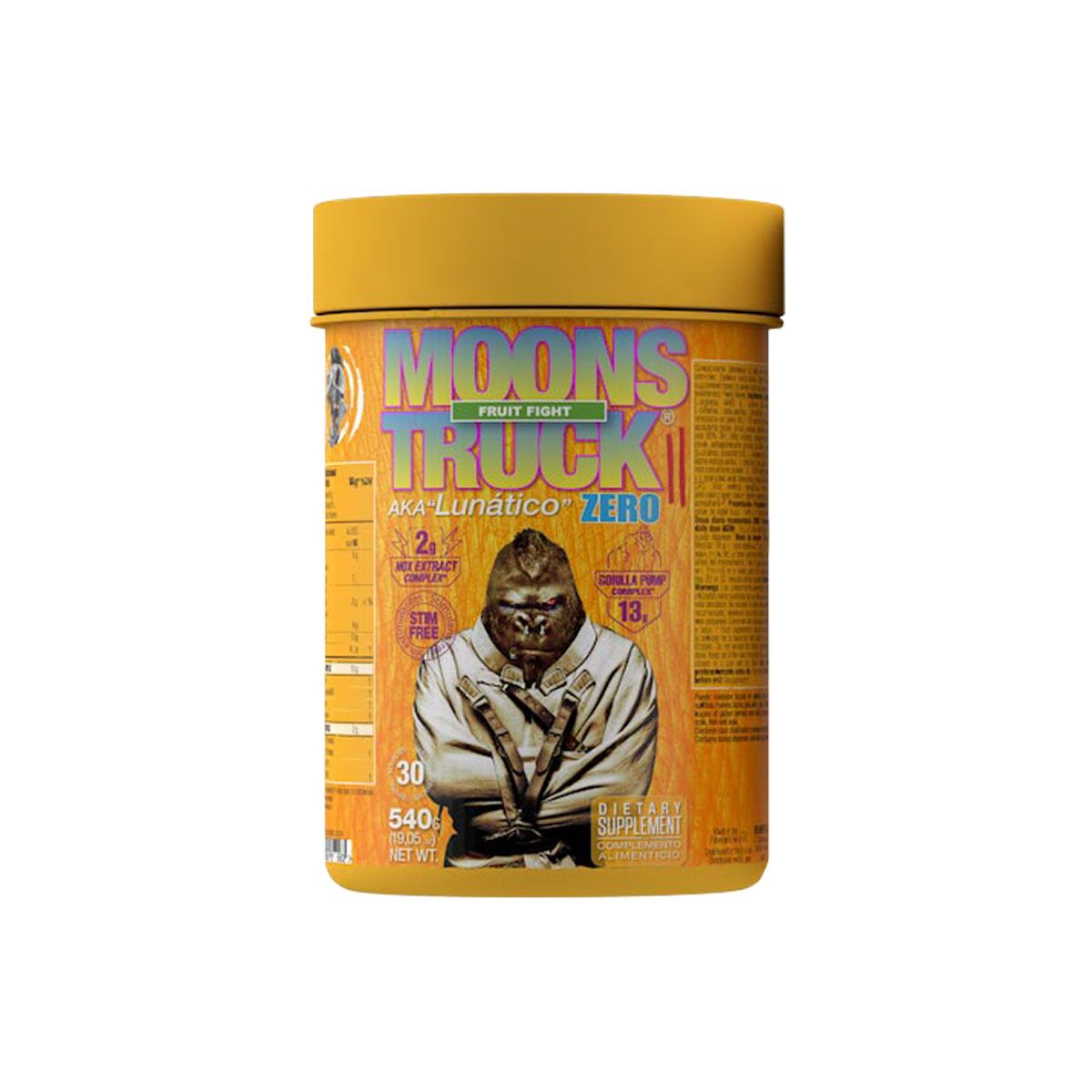 Zoomad Labs MoonsTruck® Zero II. 540 g fruit fight