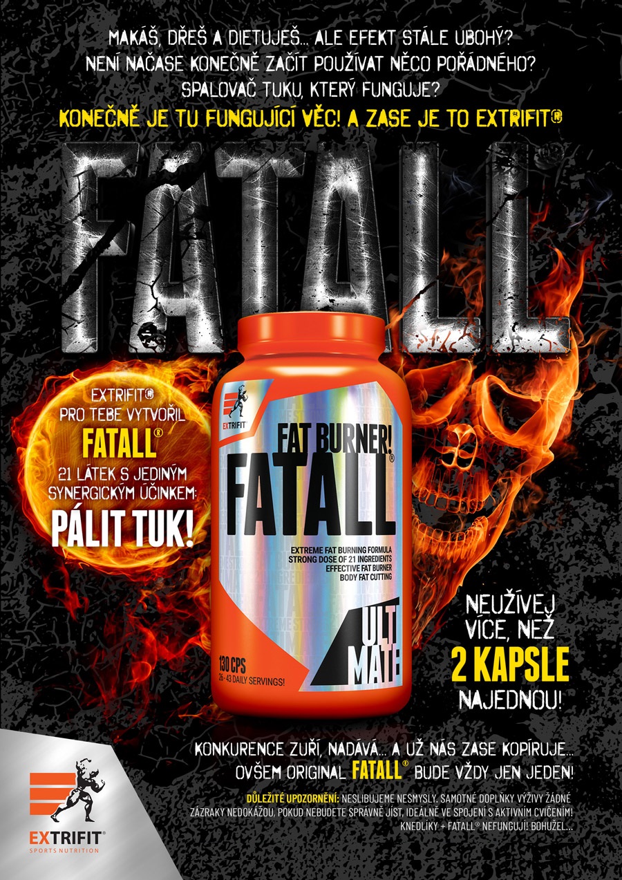 Extrifit Fatall Fat Burner 130 cps