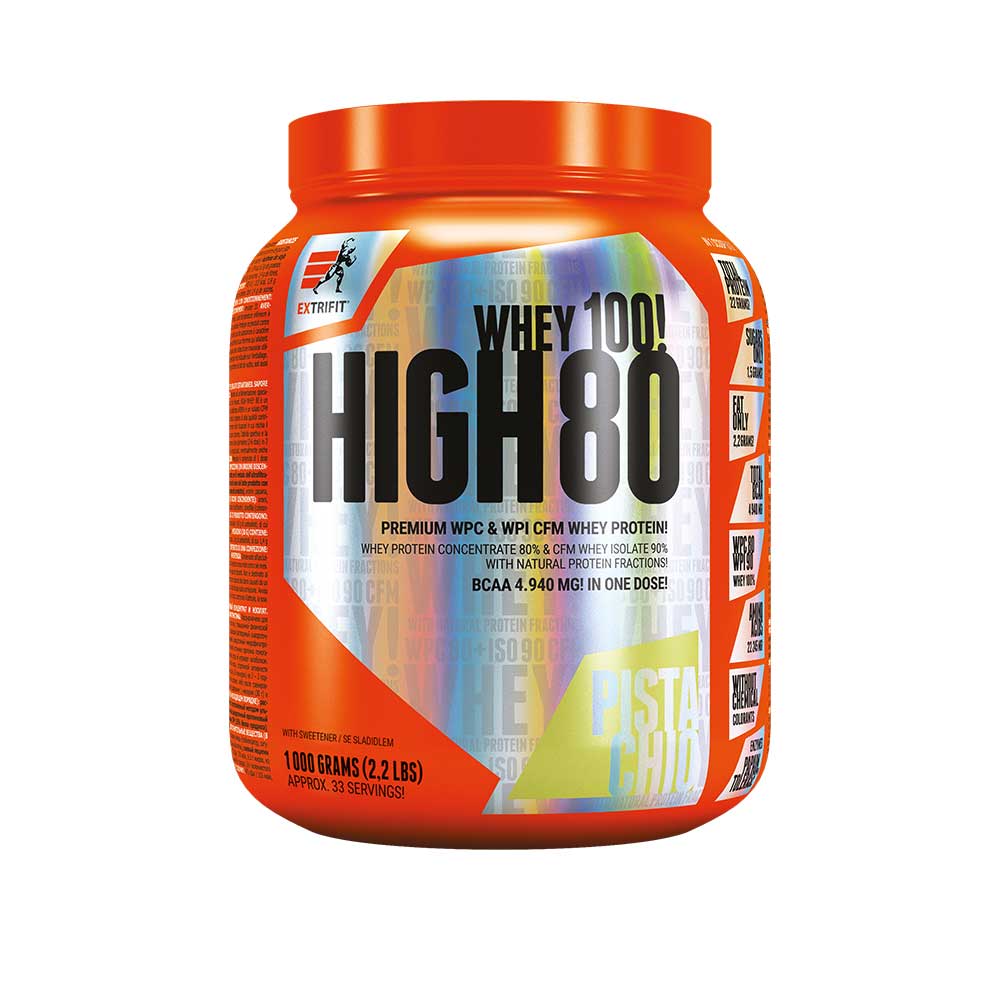 Extrifit High Whey 80 1000 g pistachio