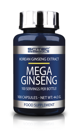Scitec Nutrition Mega Ginseng 100 cps