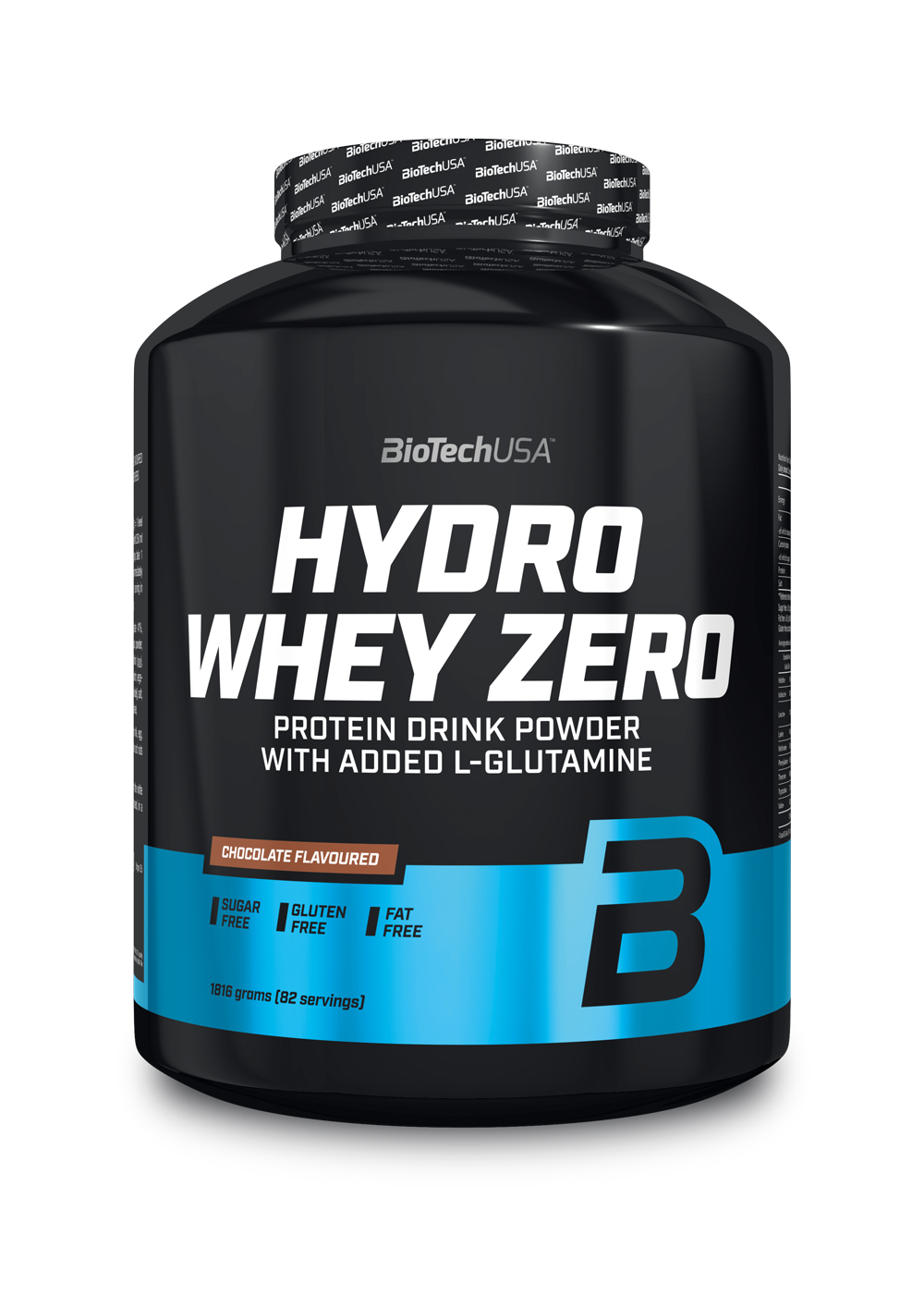 BioTech Hydro Whey Zero 1816 g chocolate