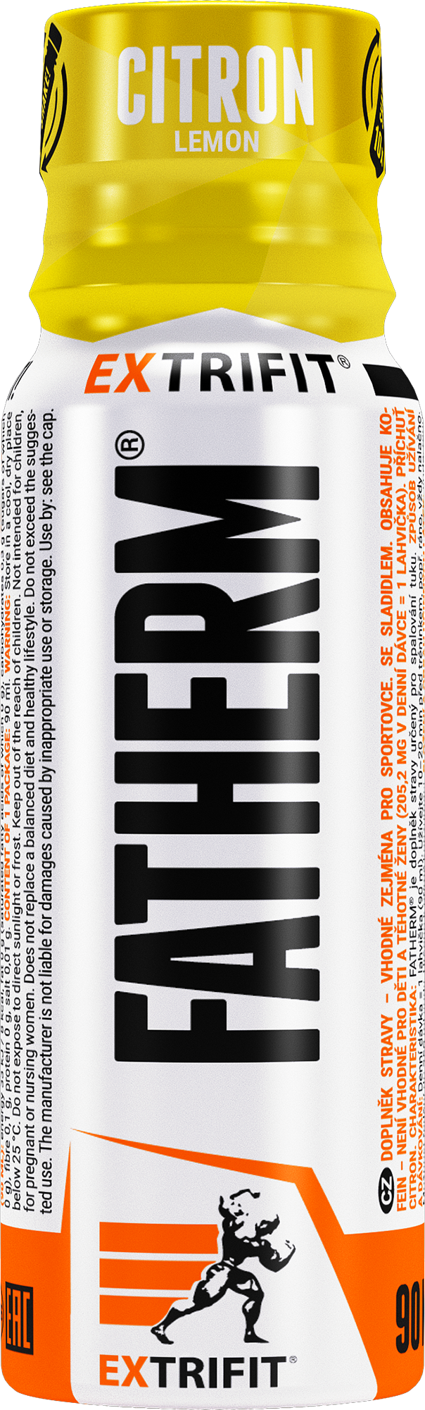 Extrifit Fatherm Shot 90 ml lemon