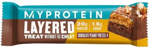 MyProtein Layered protein bar 60 g cookie crumble