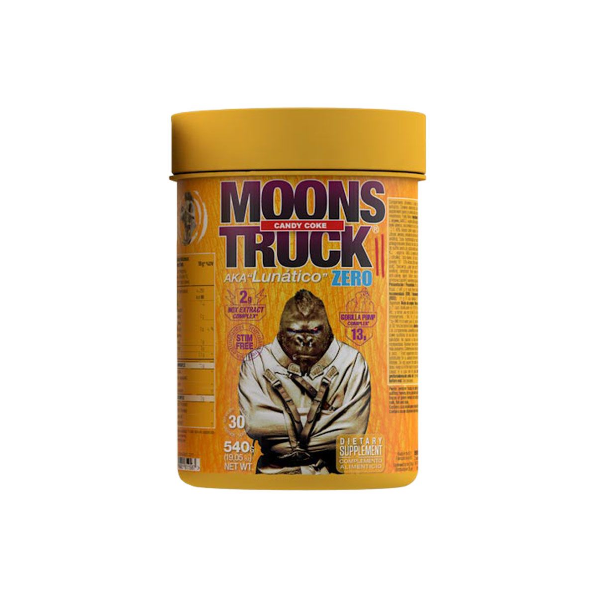 Zoomad Labs MoonsTruck® Zero II. 540 g candy coke