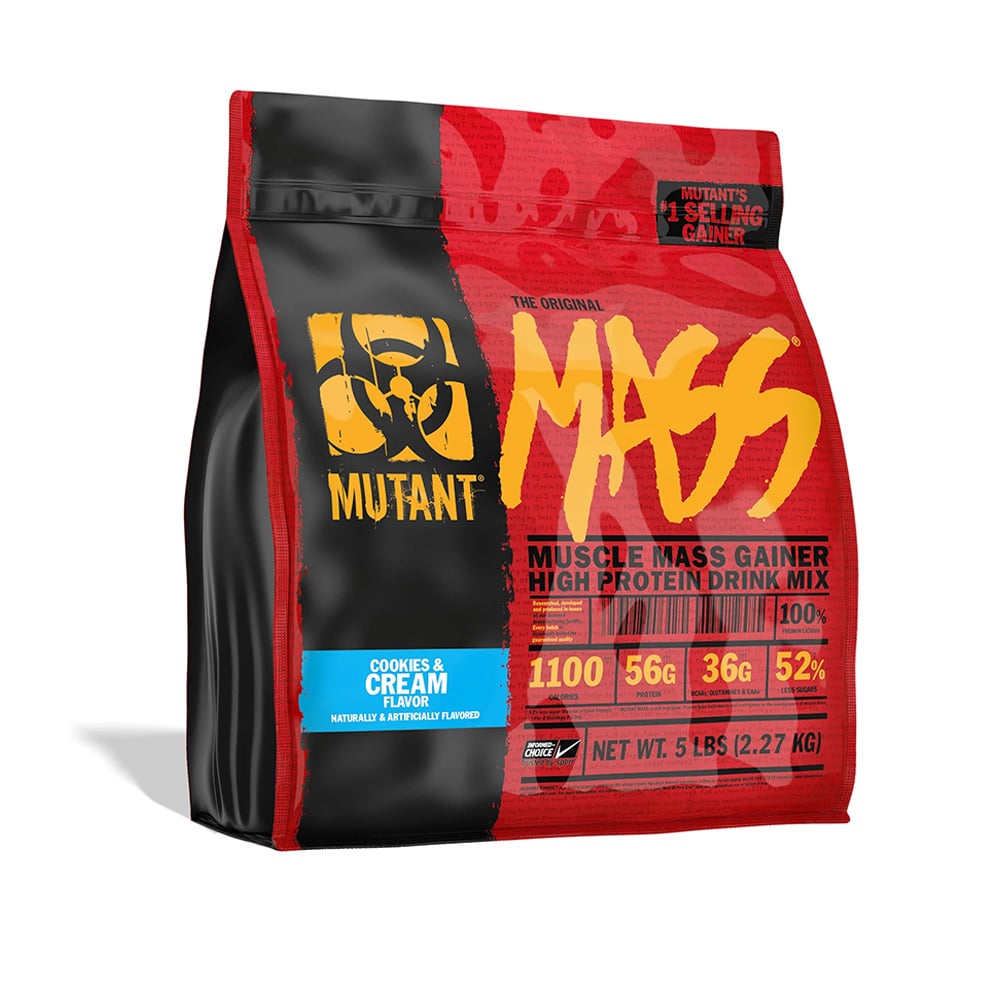 Mutant® Mass Gainer 2270 g cookies cream