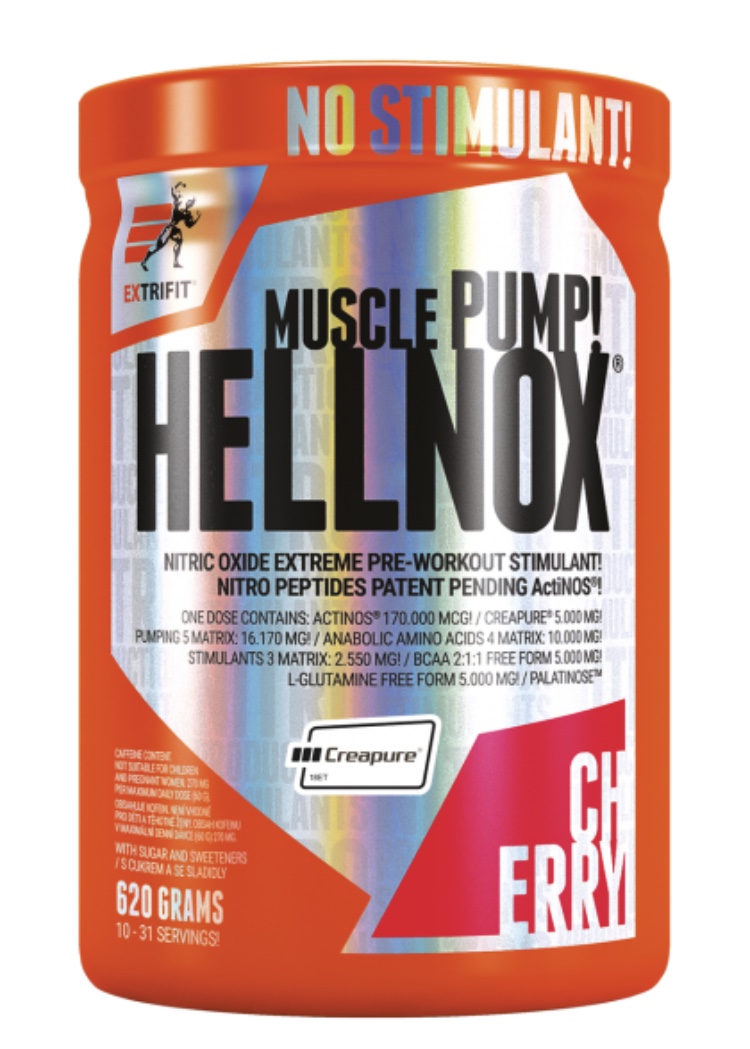Extrifit Hellnox 620 g apple