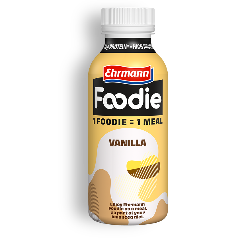 Ehrmann Foodie 400 ml vanilla
