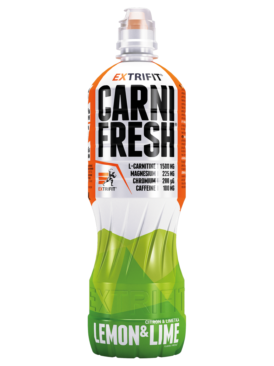 Extrifit Carnifresh 850 ml lemon lime