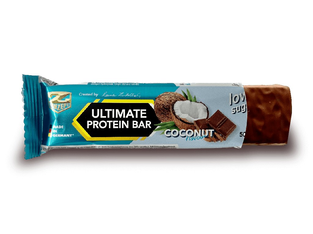 Z Konzept Ultimate Protein Bar 50 g coconut