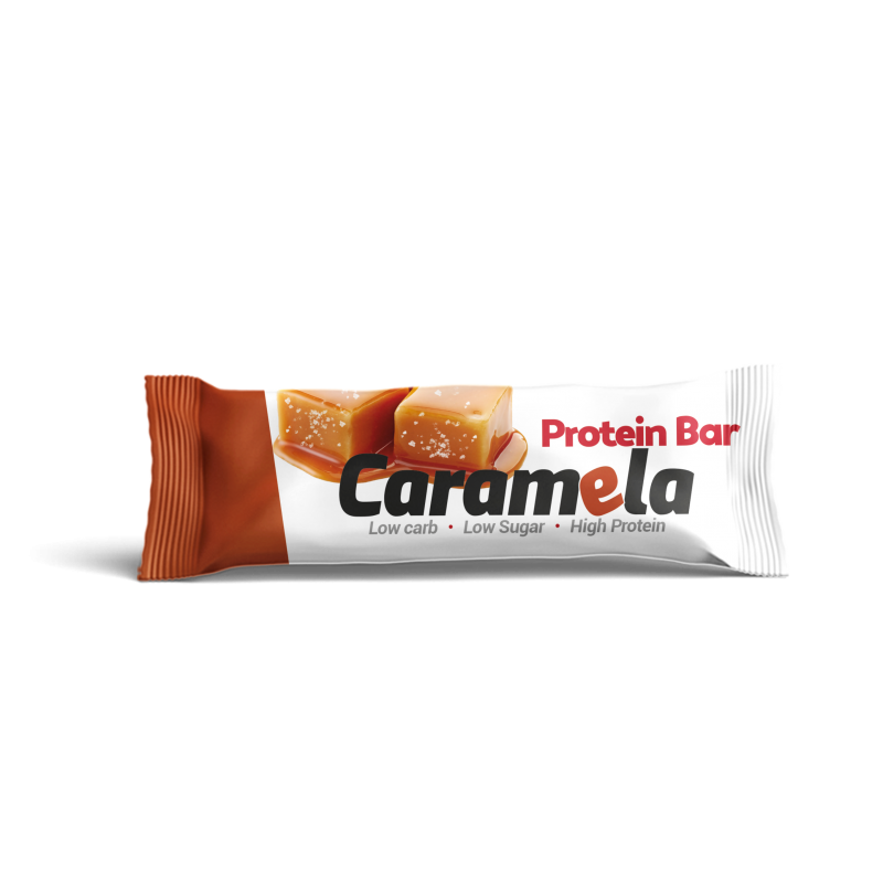 Czech Virus Protein Bar 45 g Caramela