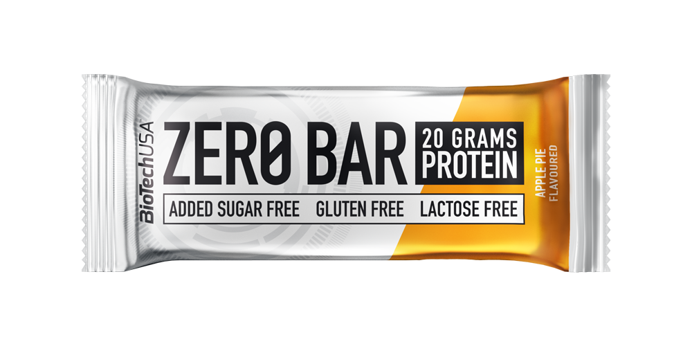 BioTech Zero Bar 50 g apple pie