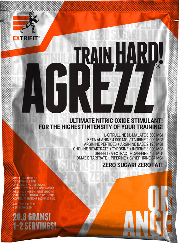 Extrifit Agrezz 20,8 g orange