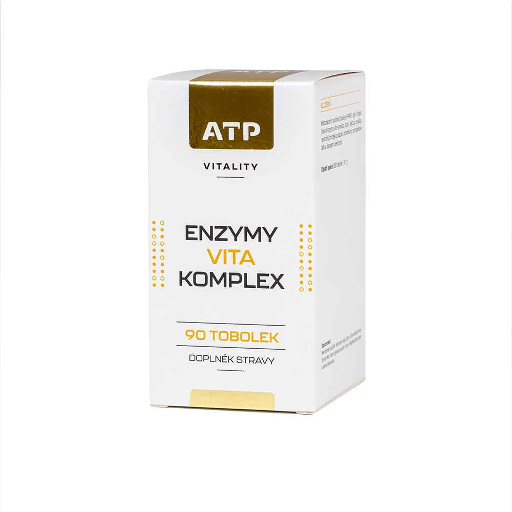 ATP Nutrition Enzymy Vita Komplex 90 tob