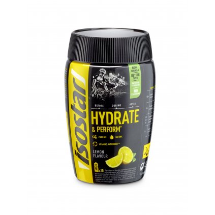 Isostar Hydrate Perform 400 g lemon