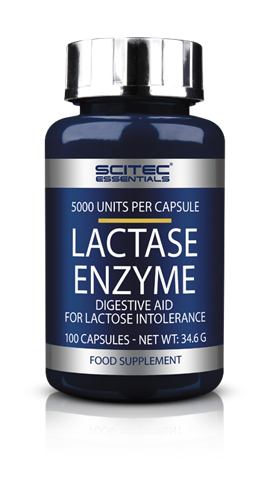 Scitec Nutrition Lactase enzyme 100 cps