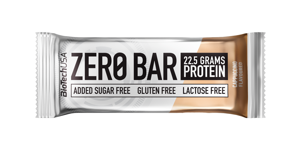 BioTech Zero Bar 50 g cappuccino