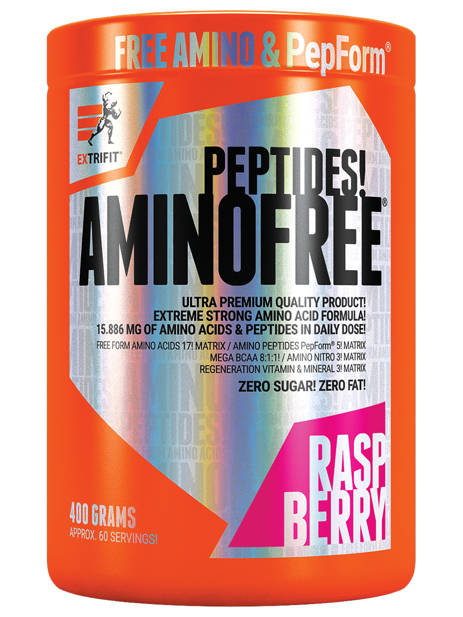 Extrifit Aminofree Peptides 400 g raspberry