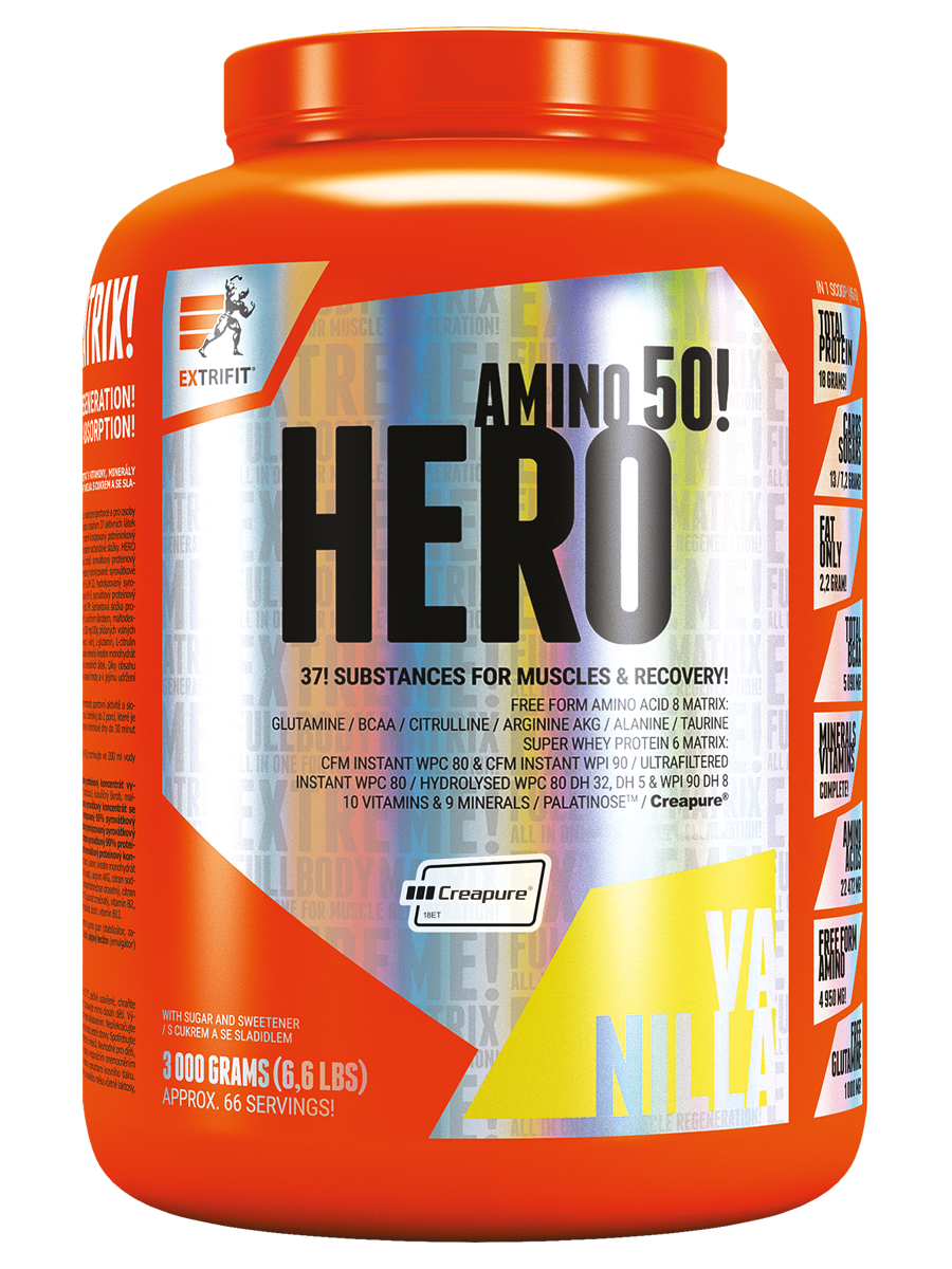 Extrifit Hero 3000 g vanilla