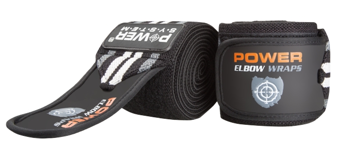 Power System Bandáže na lokty PS-3600 Elbow Wraps