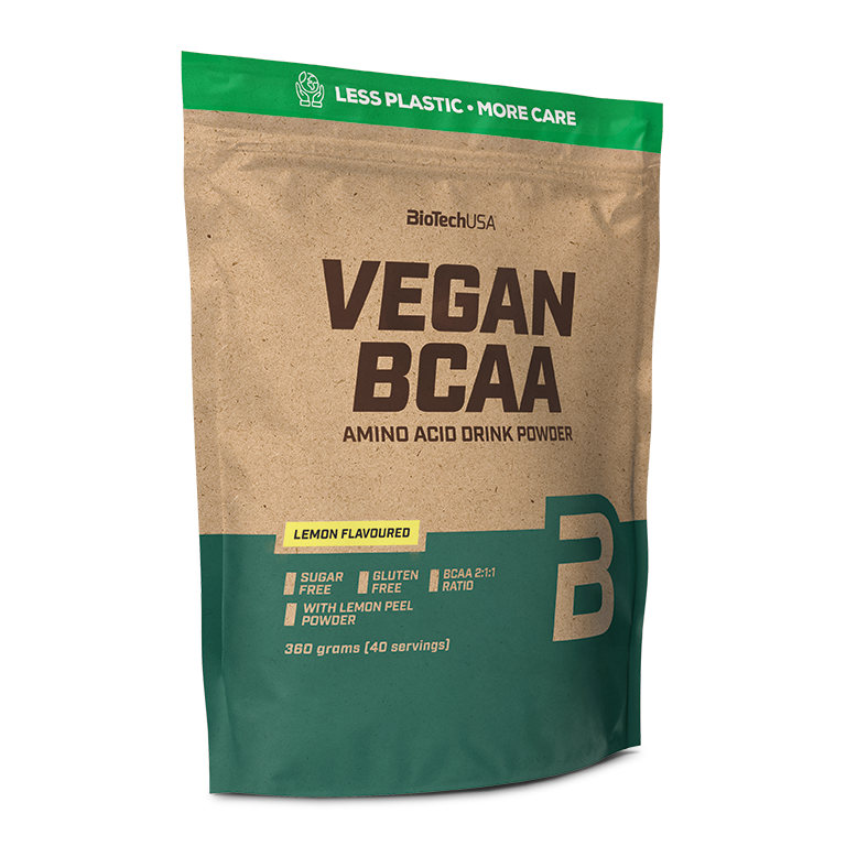 BioTech Vegan BCAA 360 g lemon