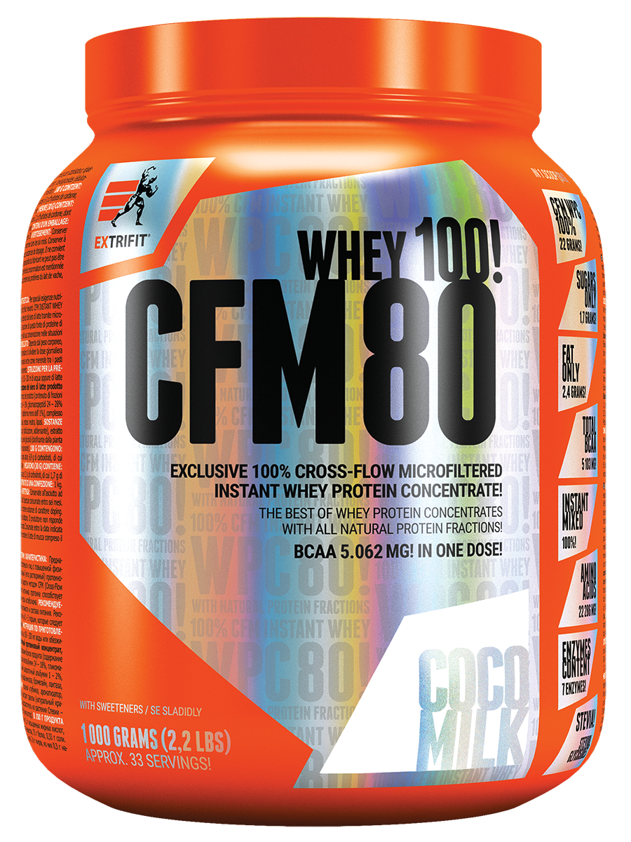 Extrifit CFM Instant Whey 80 1000 g coco milk