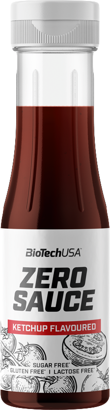 Biotech USA Zero Sauce Ketchup 350 ml