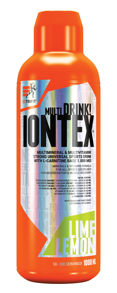 Extrifit Iontex Regeneration 1000 ml lime lemon