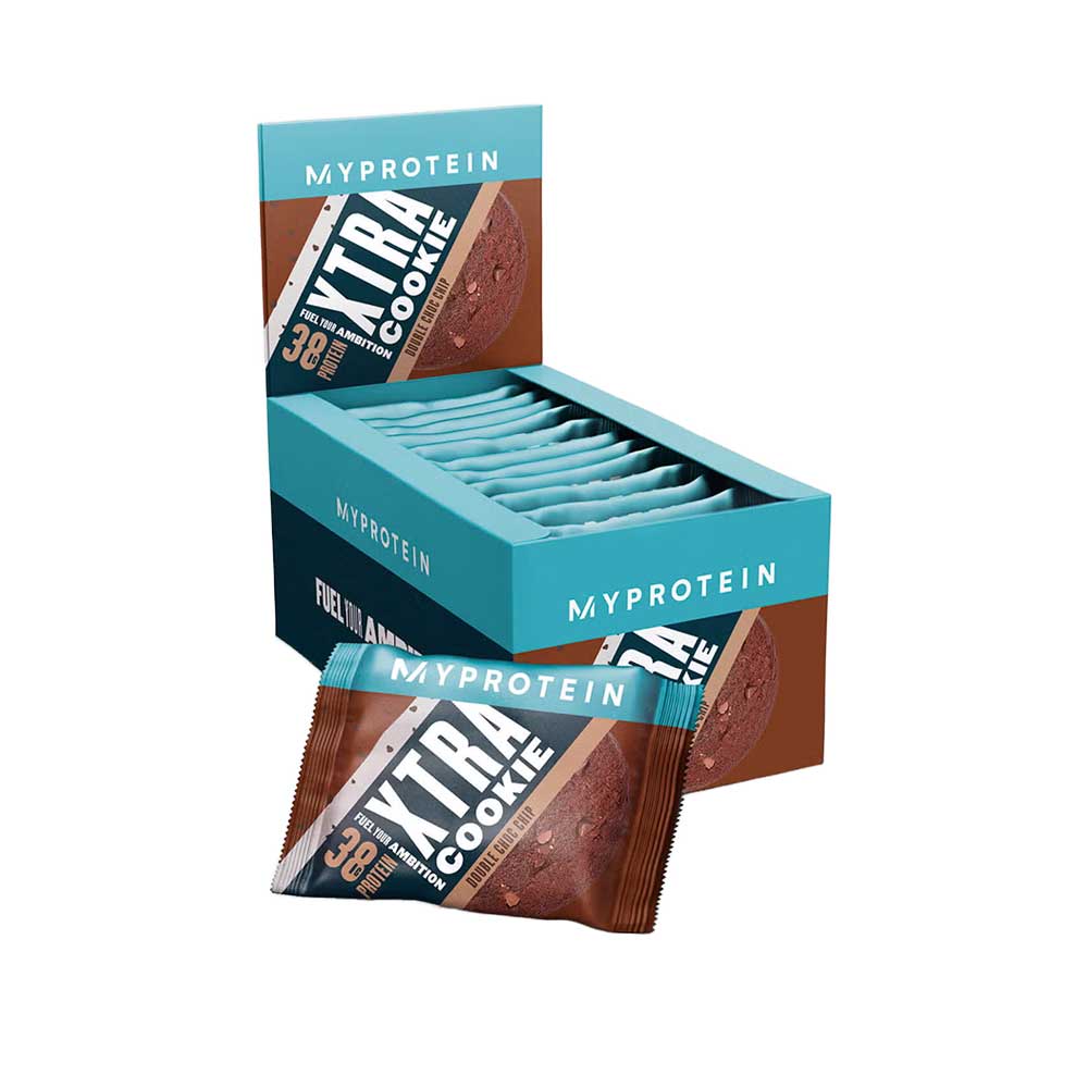 MyProtein Xtra cookie 75 g double chocolate chip
