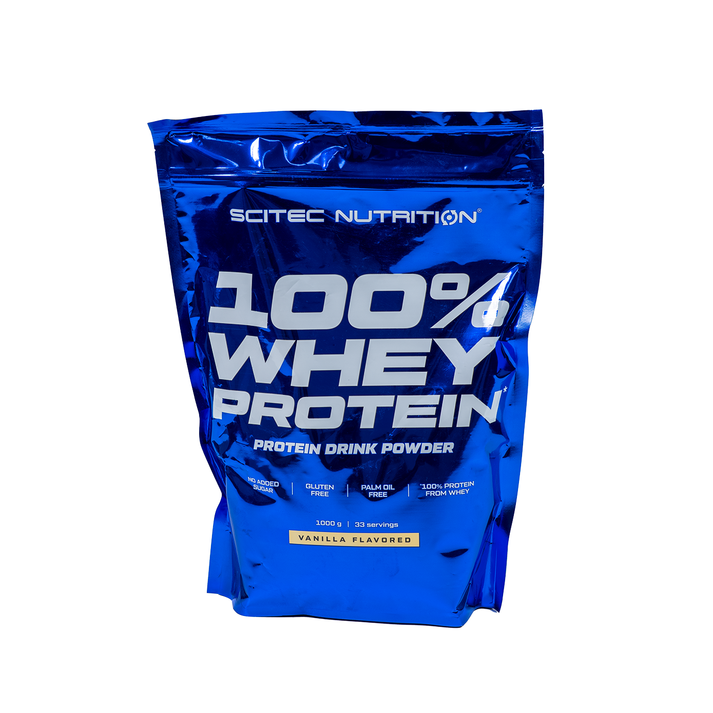 Scitec Nutrition 100% Whey Protein 1000 g vanilla