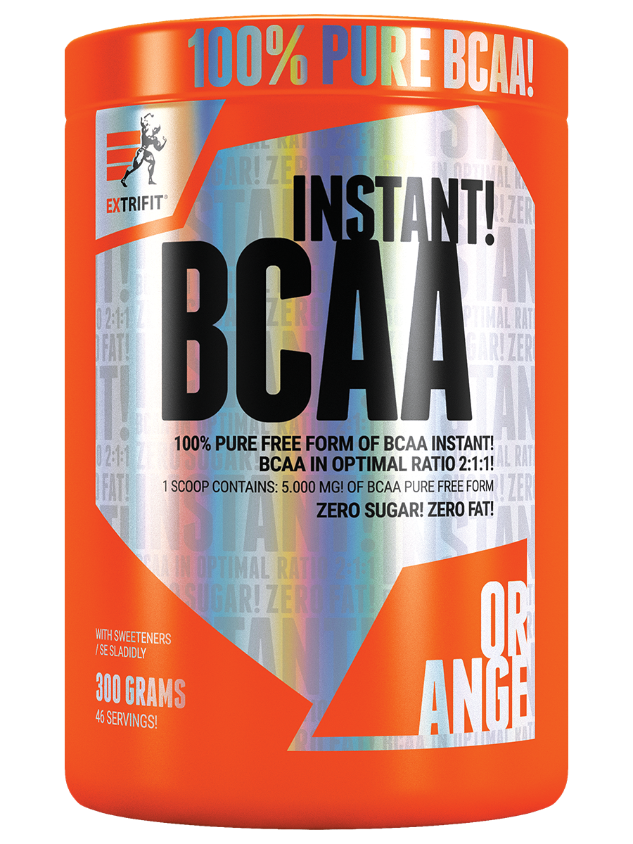 Extrifit BCAA Instant 300 g orange