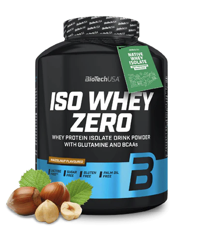 BioTech Iso Whey Zero 2270 g hazelnut