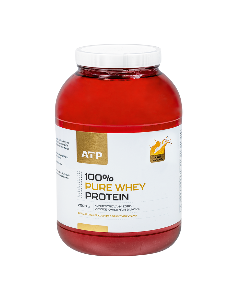 ATP 100% Pure Whey Protein 2000 g slaný karamel