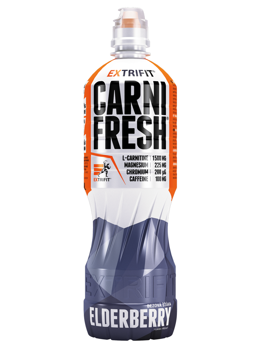 Extrifit Carnifresh 850 ml elderberry