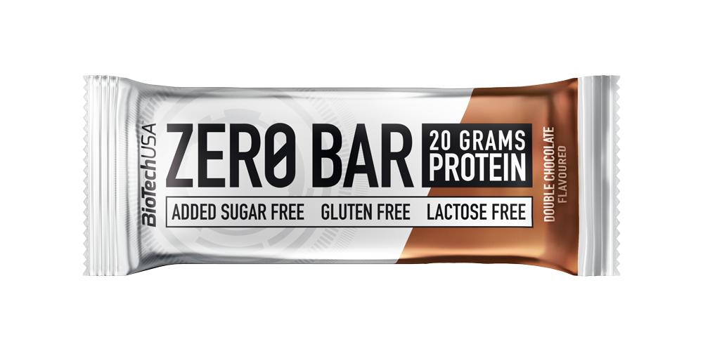 BioTech Zero Bar 50 g double chocolate