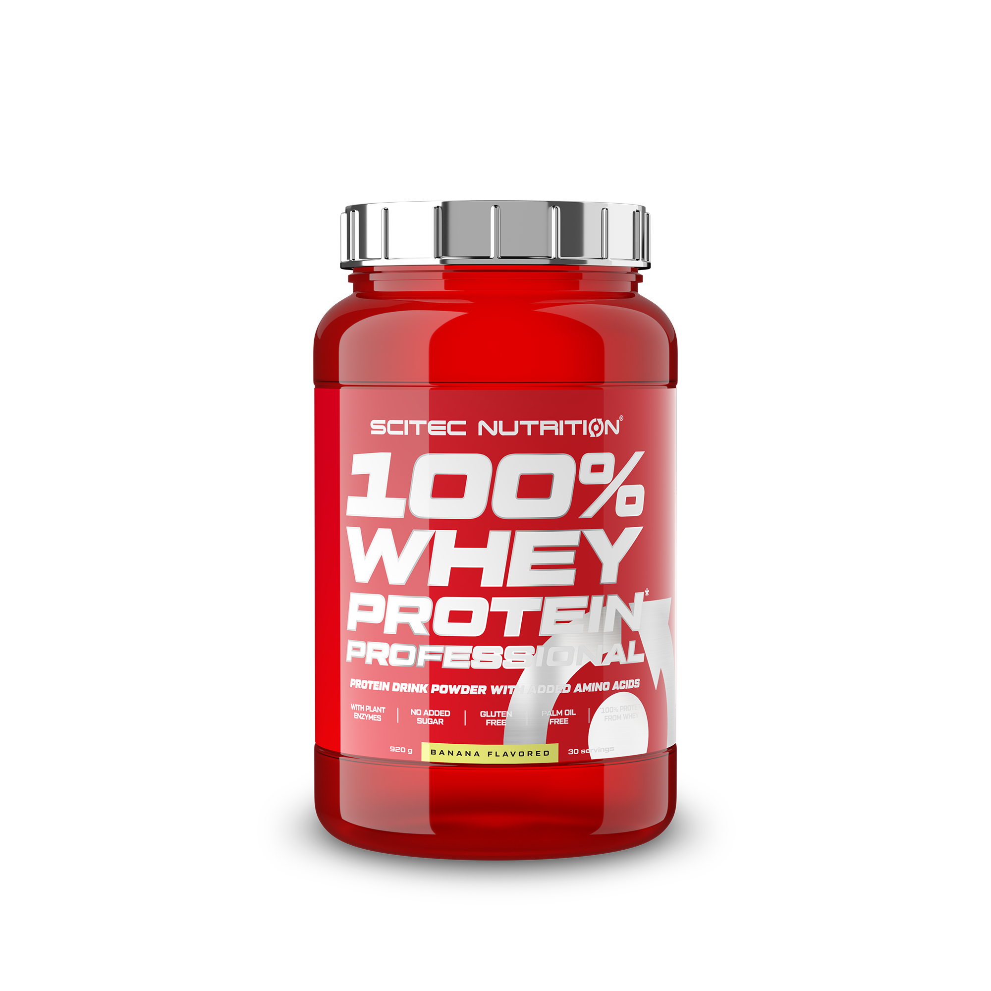 Scitec Nutrition 100% Whey Protein Professional 920 g banana