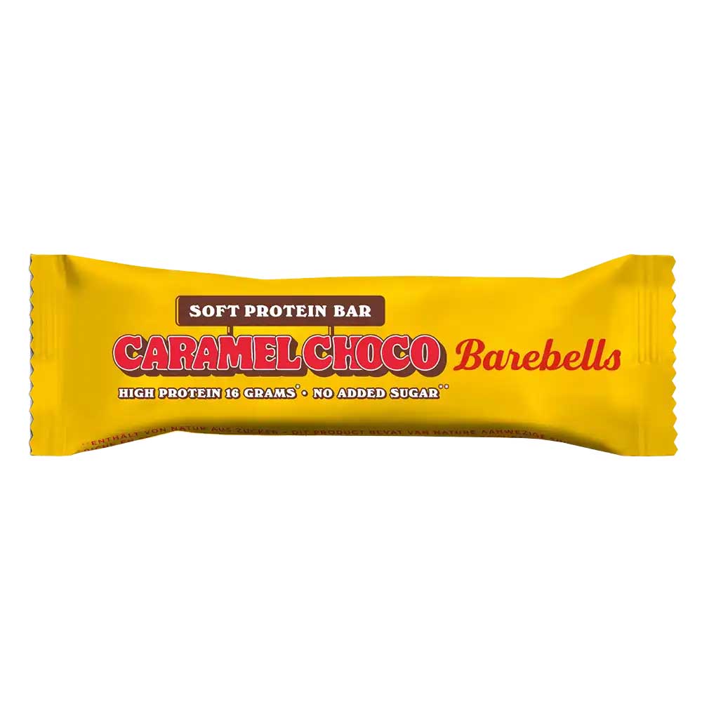 Barebells Soft Protein Bar 55 g karamel s čokoládou