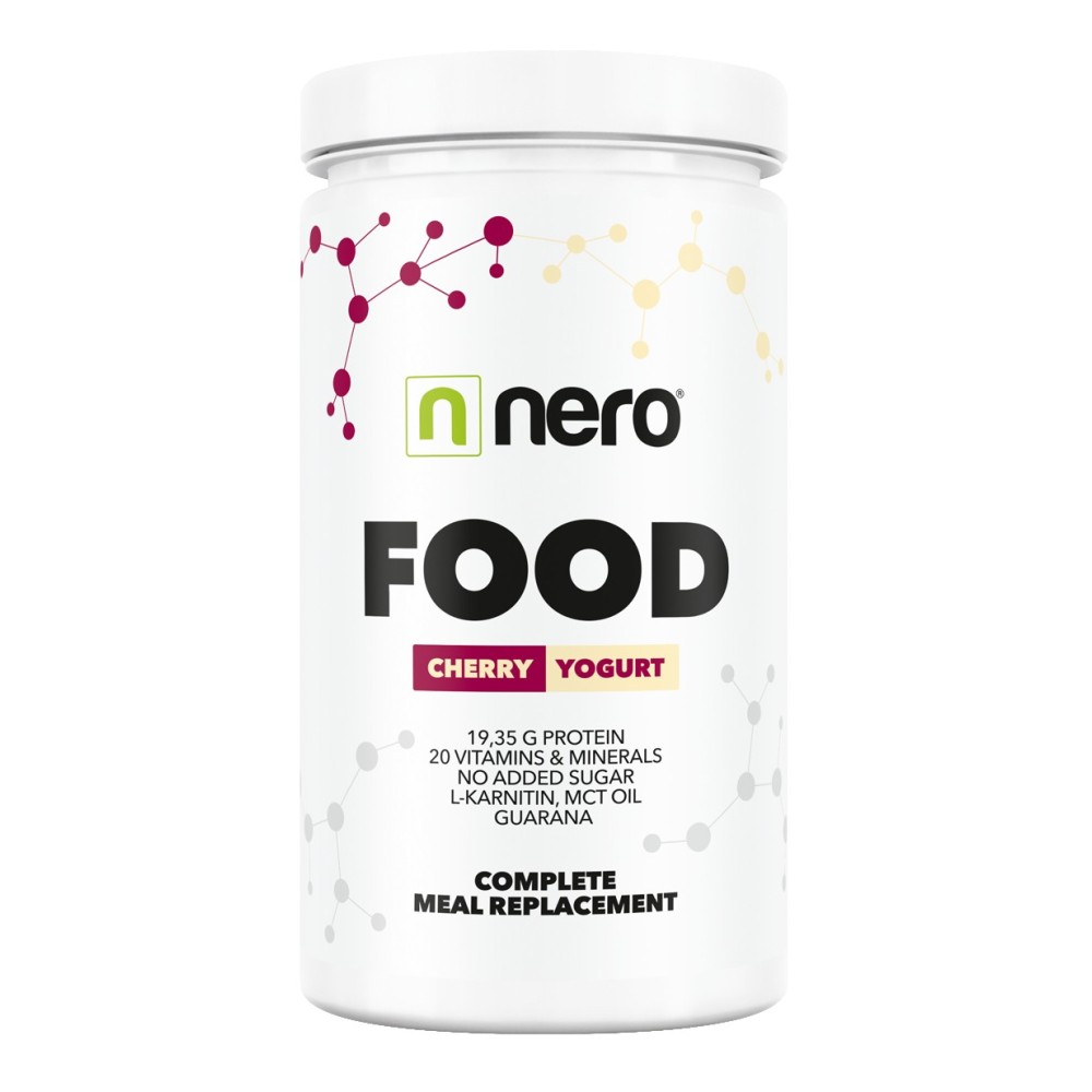 NeroDrinks Nero Food cherry yogurt 600 g